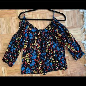 Parker Could Shoulder Blouse